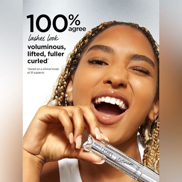 NIB- tarte lights, camera, lashes platinum mascara - Picture 5 of 10